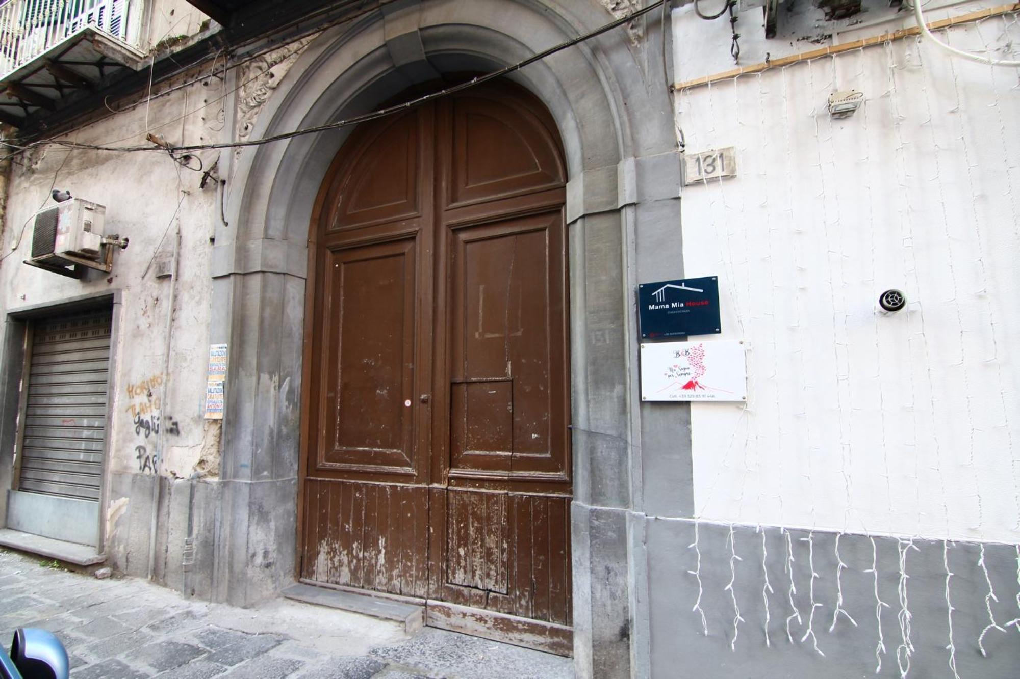 Mama Mia House Leilighet Napoli Eksteriør bilde