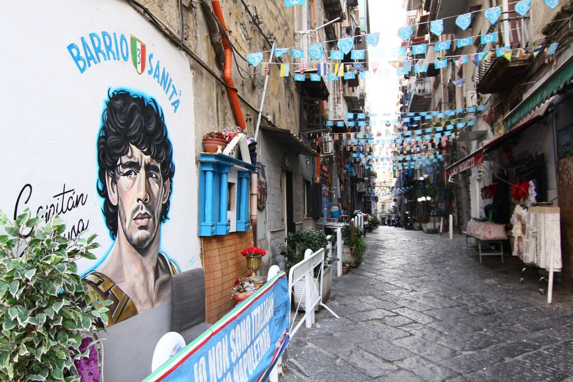 Mama Mia House Leilighet Napoli Eksteriør bilde