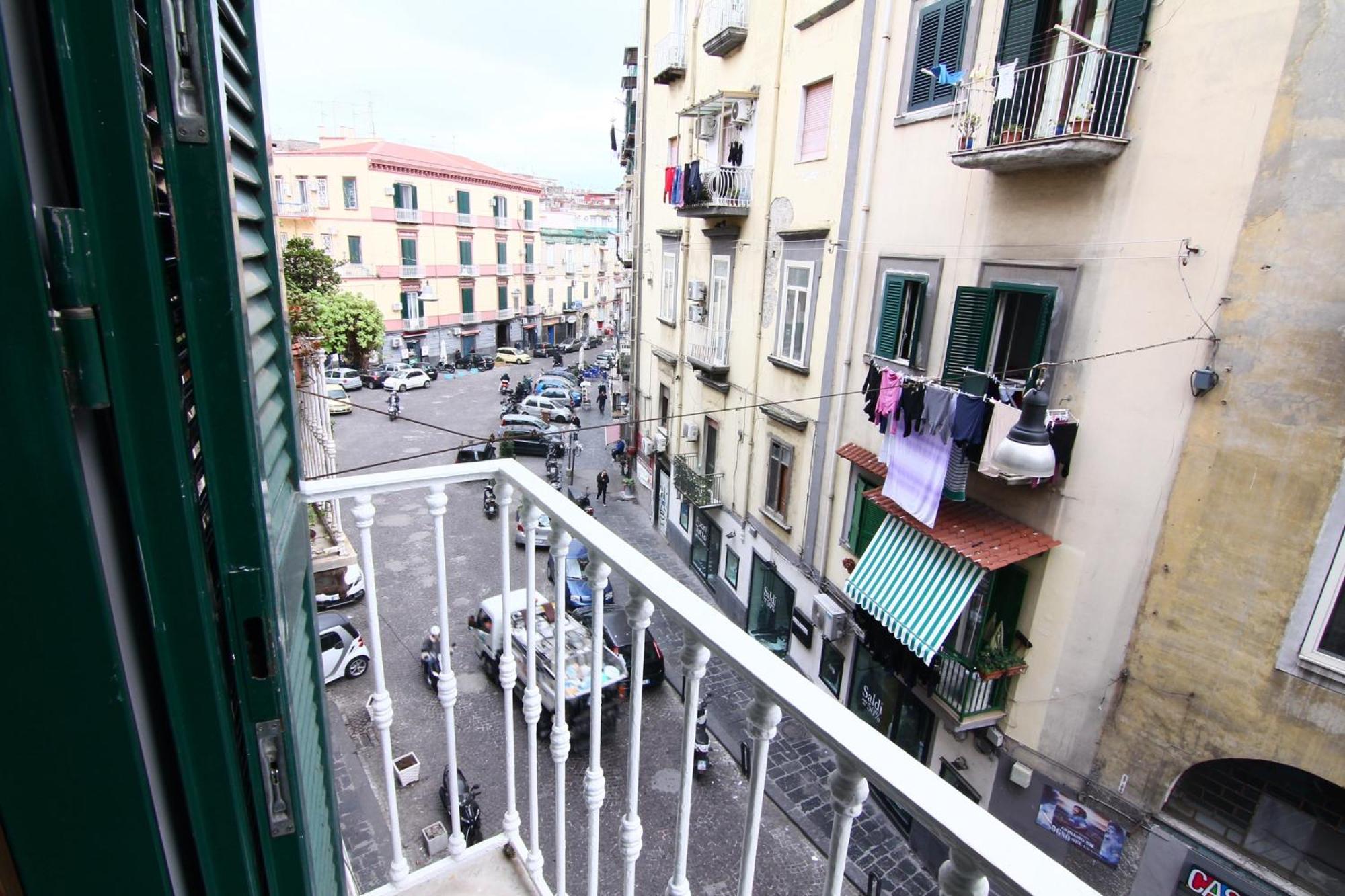 Mama Mia House Leilighet Napoli Eksteriør bilde