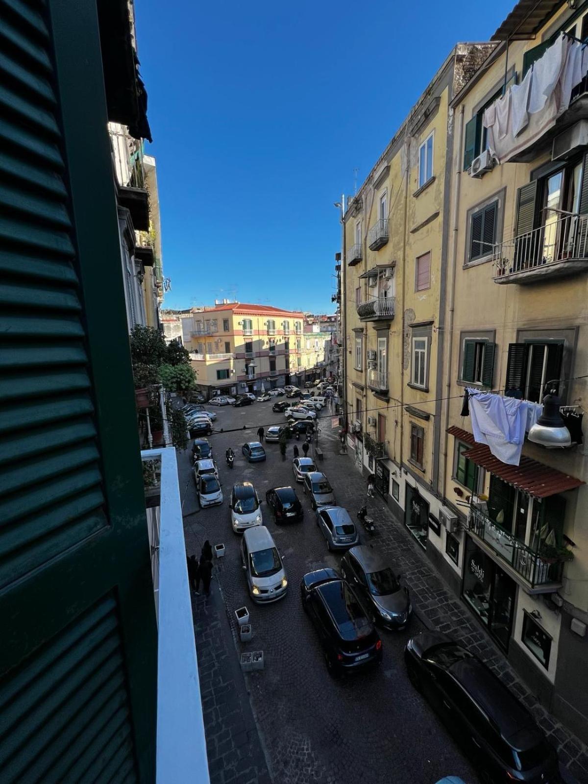 Mama Mia House Leilighet Napoli Eksteriør bilde
