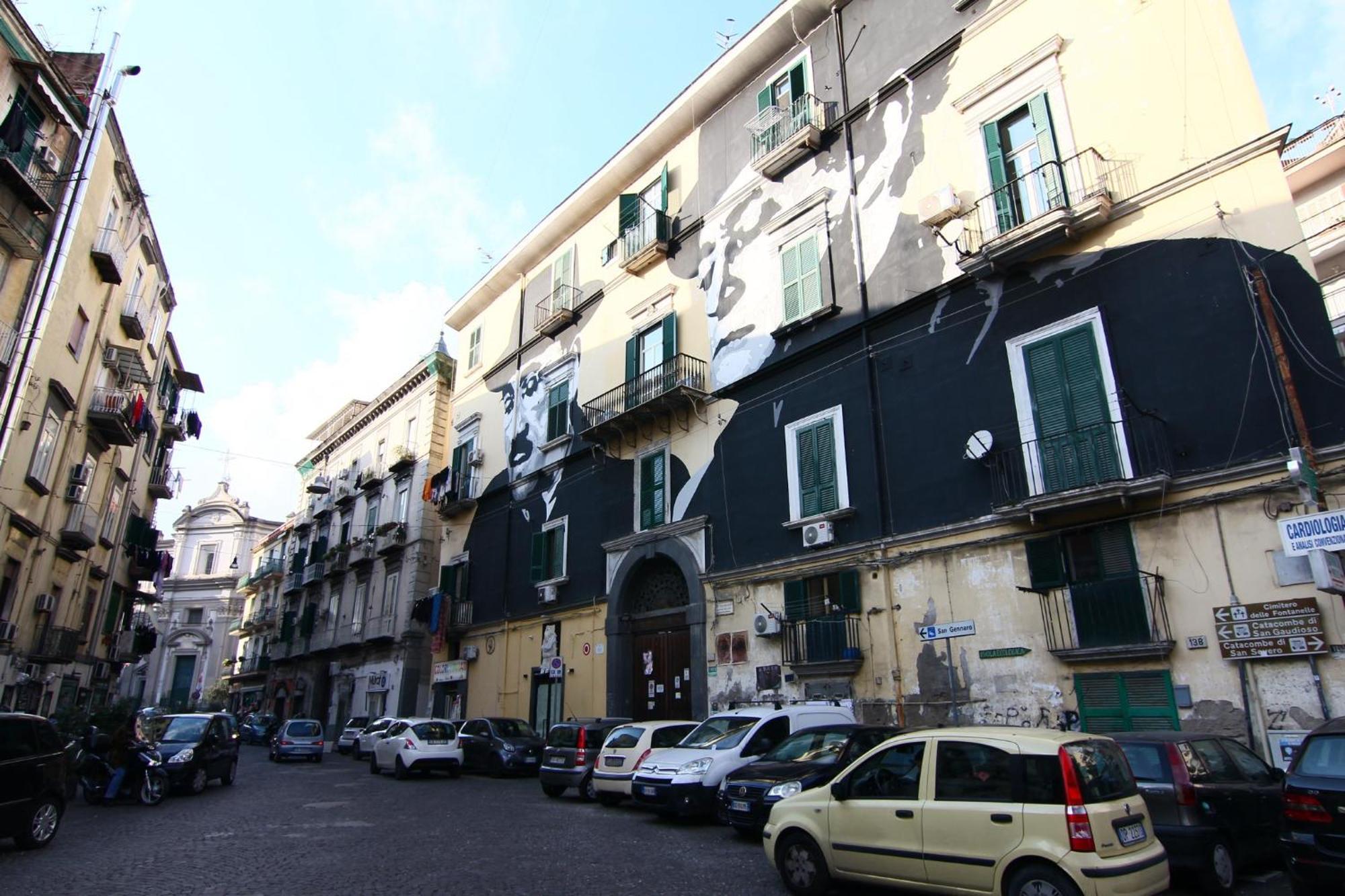 Mama Mia House Leilighet Napoli Eksteriør bilde