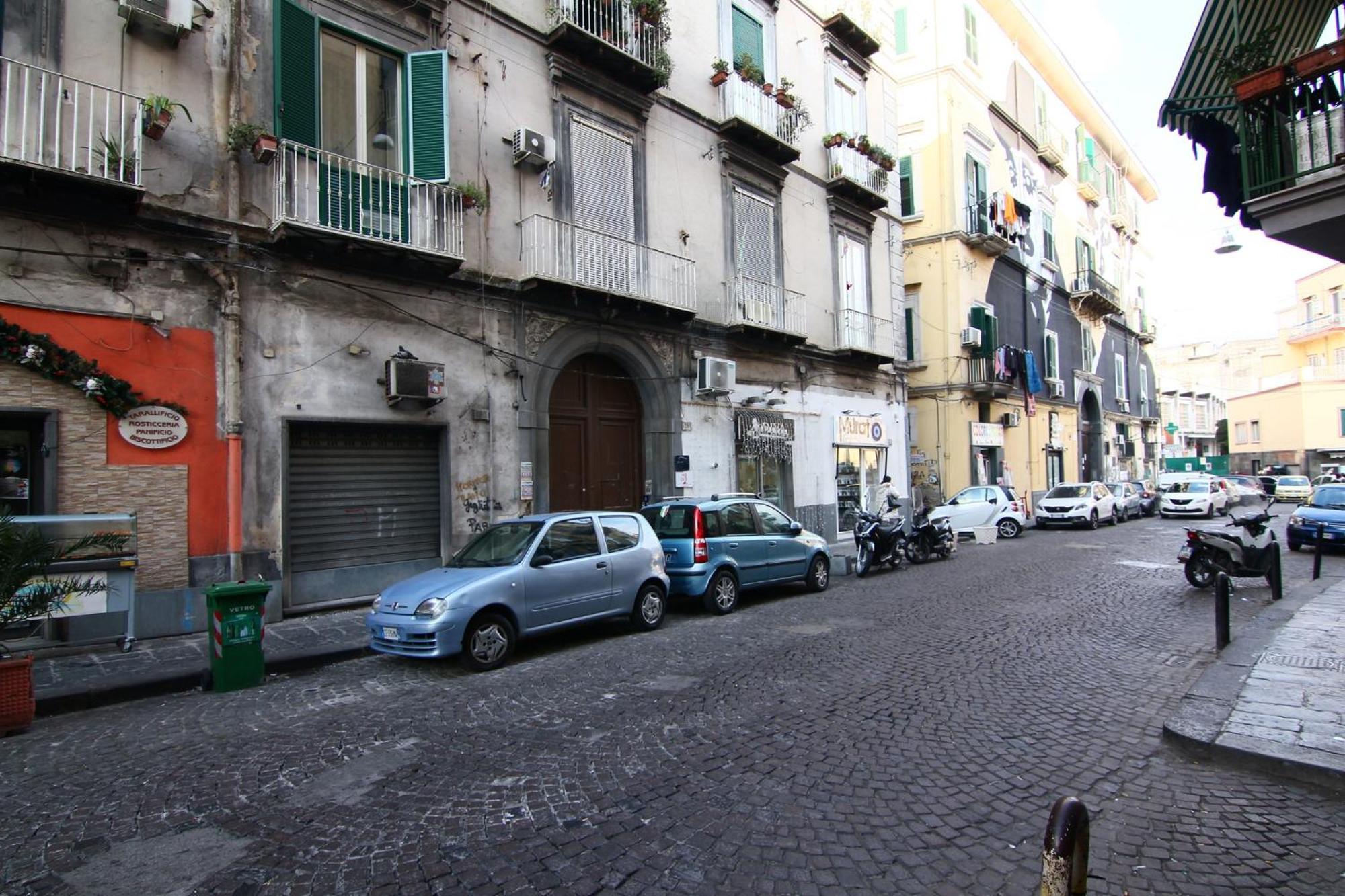 Mama Mia House Leilighet Napoli Eksteriør bilde