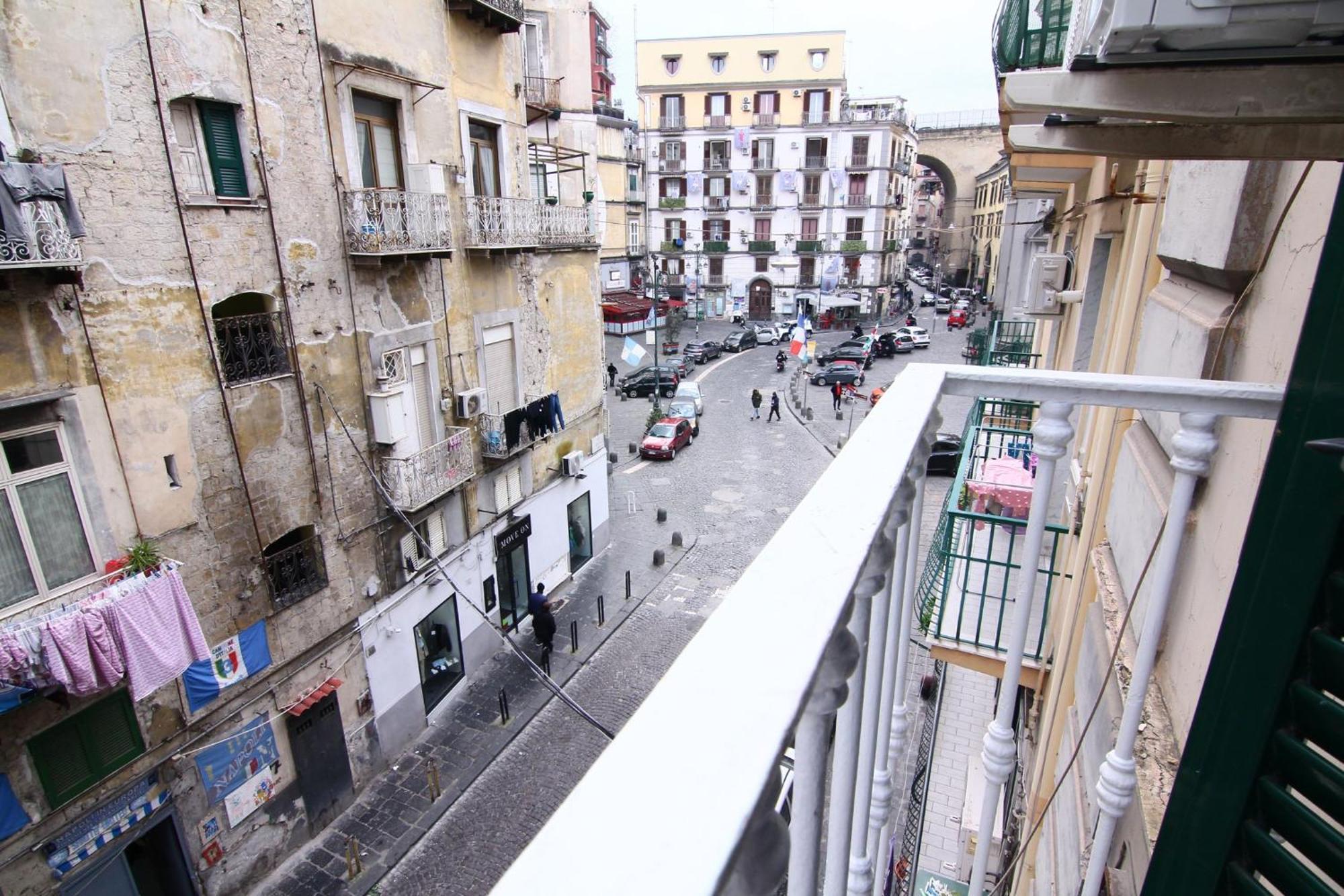 Mama Mia House Leilighet Napoli Eksteriør bilde